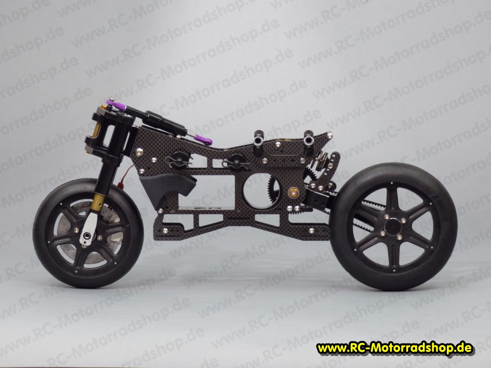 RG-BK3R: Wettbewerbs-Motorrad RG Evolution BK3R (inkl. NAI Gabel / Einarmschwinge / neue Frontbremse) RG-BK3R